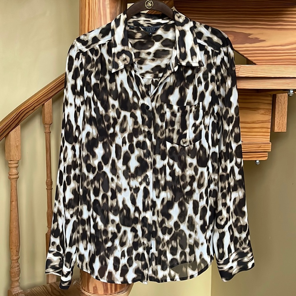 GUESS blouse - Picture 2 of 7